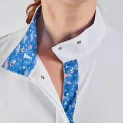 Piper Long Sleeve Show Shirt By SmartPak - Clearance! -Smartpak Equine Shop 23986 sharks 3933