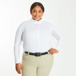Piper Long Sleeve Show Shirt By SmartPak - Clearance! -Smartpak Equine Shop 23986 watermelons 25573