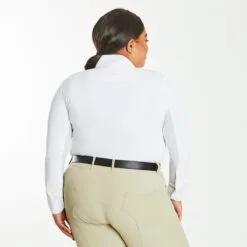 Piper Long Sleeve Show Shirt By SmartPak - Clearance! -Smartpak Equine Shop 23986 watermelons 25604