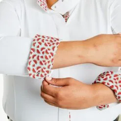 Piper Long Sleeve Show Shirt By SmartPak - Clearance! -Smartpak Equine Shop 23986 watermelons 25622