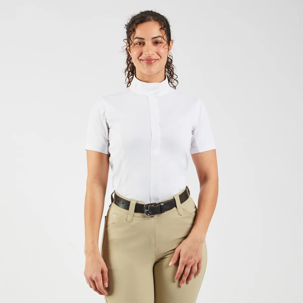 Piper Short Sleeve Show Shirt By SmartPak - Clearance! 2 Piper Short Sleeve Show Shirt By SmartPak - Clearance! - Image 2