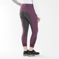 Hadley Mid-Rise Breeches By SmartPak - Full Seat - Clearance! -Smartpak Equine Shop 24690 darkplum 18090