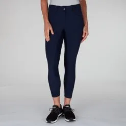 Hadley Mid-Rise Breeches By SmartPak - Full Seat - Clearance! -Smartpak Equine Shop 24690 navy bom 0323