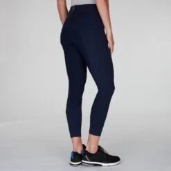 Hadley Mid-Rise Breeches By SmartPak - Full Seat - Clearance! -Smartpak Equine Shop 24690 navy bom 0329