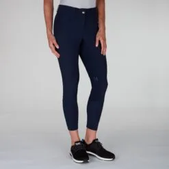 Hadley Mid-Rise Breeches By SmartPak - Full Seat - Clearance! -Smartpak Equine Shop 24690 navy bom 0331