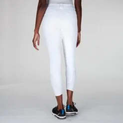 Hadley Mid-Rise Breeches By SmartPak - Full Seat - Clearance! -Smartpak Equine Shop 24690 white bom 0317