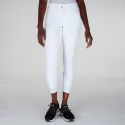 Hadley Mid-Rise Breeches By SmartPak - Full Seat - Clearance! -Smartpak Equine Shop 24690 white bom 0321