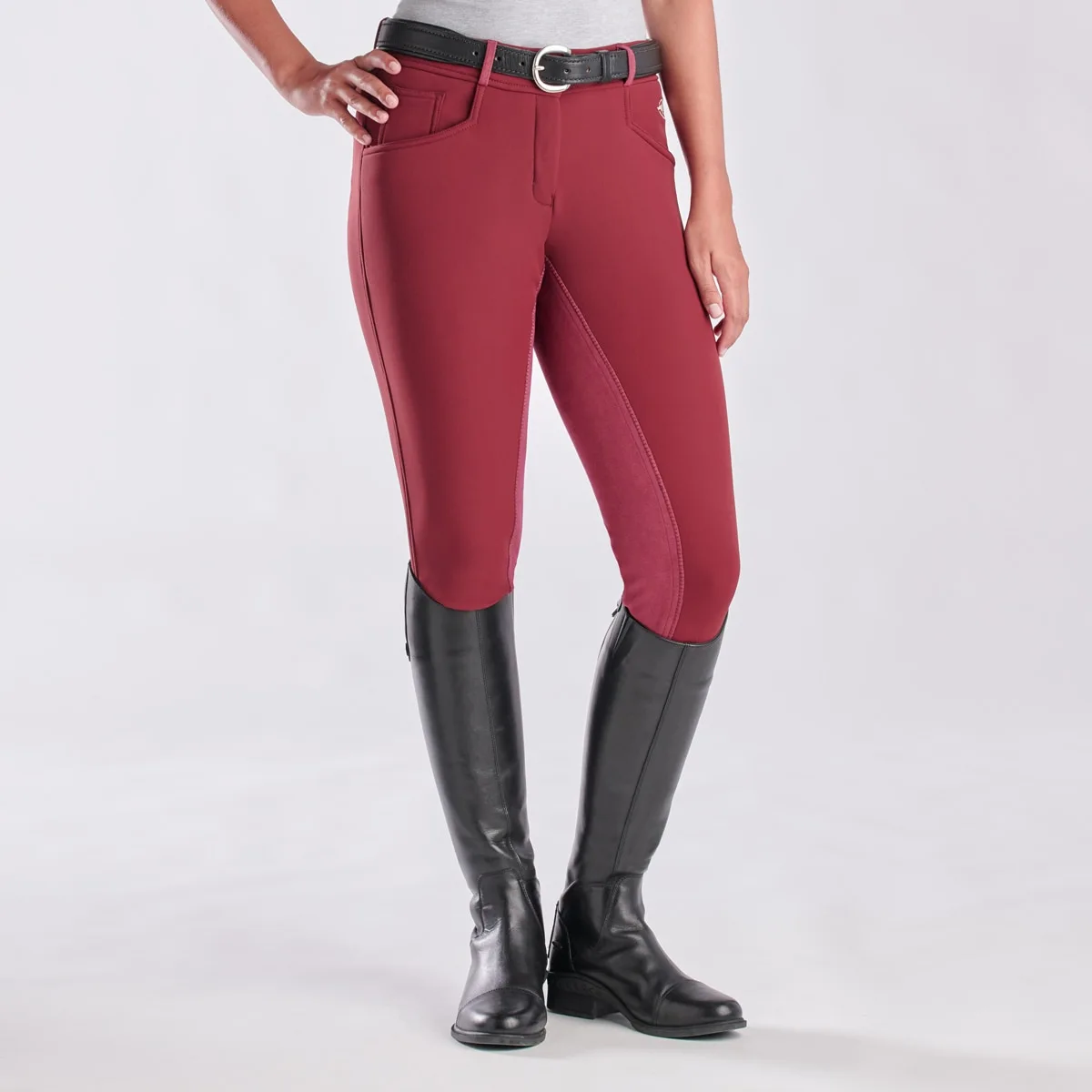 Piper Winter Softshell Breeches By SmartPak - Full Seat - Clearance! 1 Piper Winter Softshell Breeches By SmartPak - Full Seat - Clearance!