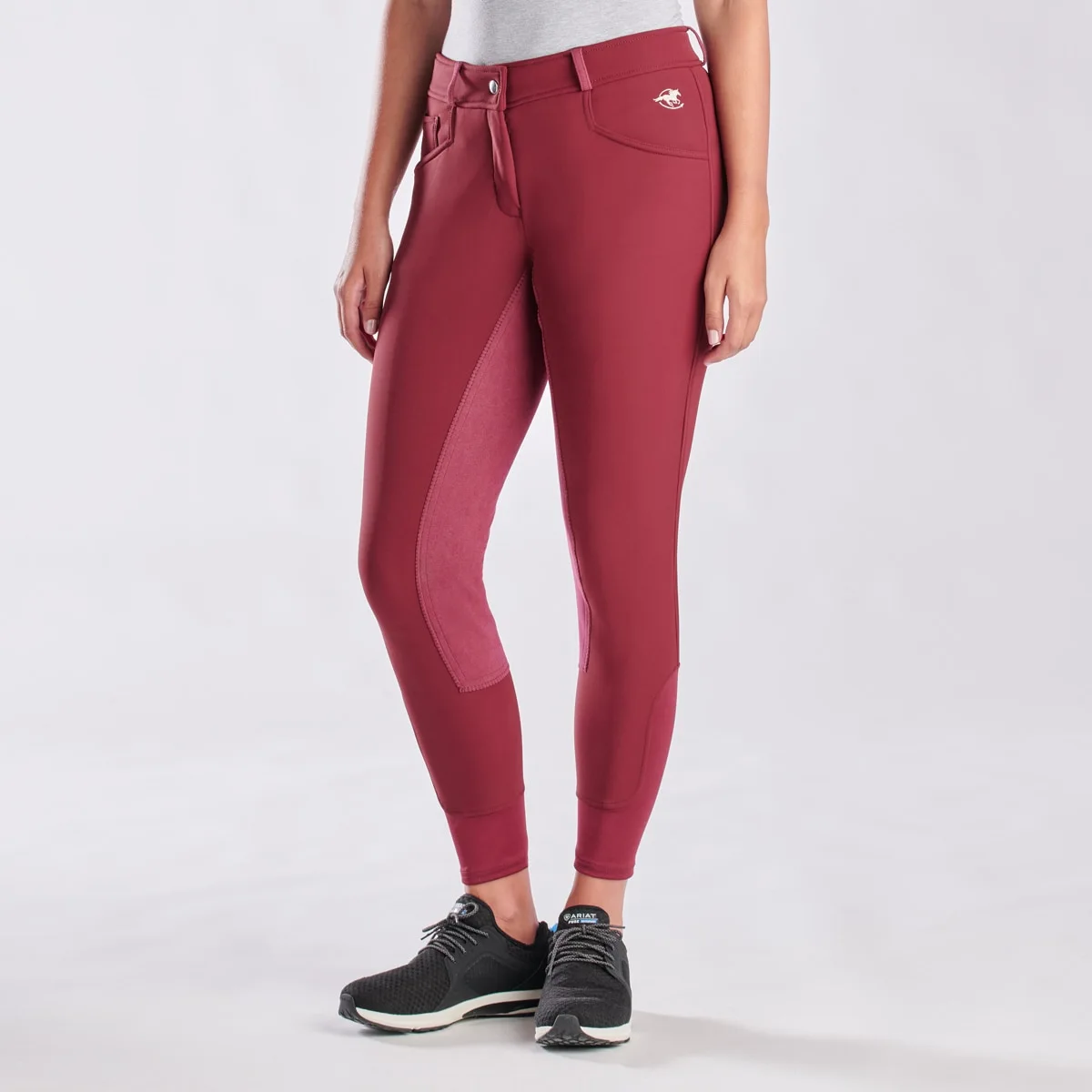 Piper Winter Softshell Breeches By SmartPak - Full Seat - Clearance! 2 Piper Winter Softshell Breeches By SmartPak - Full Seat - Clearance! - Image 2