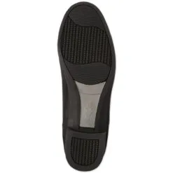 Saxon Syntovia Kids Zip Paddock Boot -Smartpak Equine Shop 24881 24882 black sole