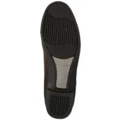 Saxon Syntovia Kids Zip Paddock Boot -Smartpak Equine Shop 24881 24882 brown sole