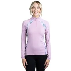 Kastel Signature 1/4 Zip Sun Shirt - Clearance! -Smartpak Equine Shop 25122 lilacheurs 1