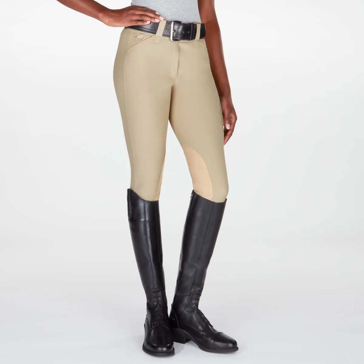 Piper Classic Show Low-Rise Breeches By SmartPak - Knee Patch 9 Piper Classic Show Low-Rise Breeches By SmartPak - Knee Patch - Image 9