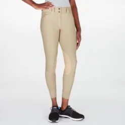 Piper Classic Show Low-Rise Breeches By SmartPak - Knee Patch 22 Piper Classic Show Low-Rise Breeches By SmartPak - Knee Patch -Smartpak Equine Shop 25633 tan boma 1585