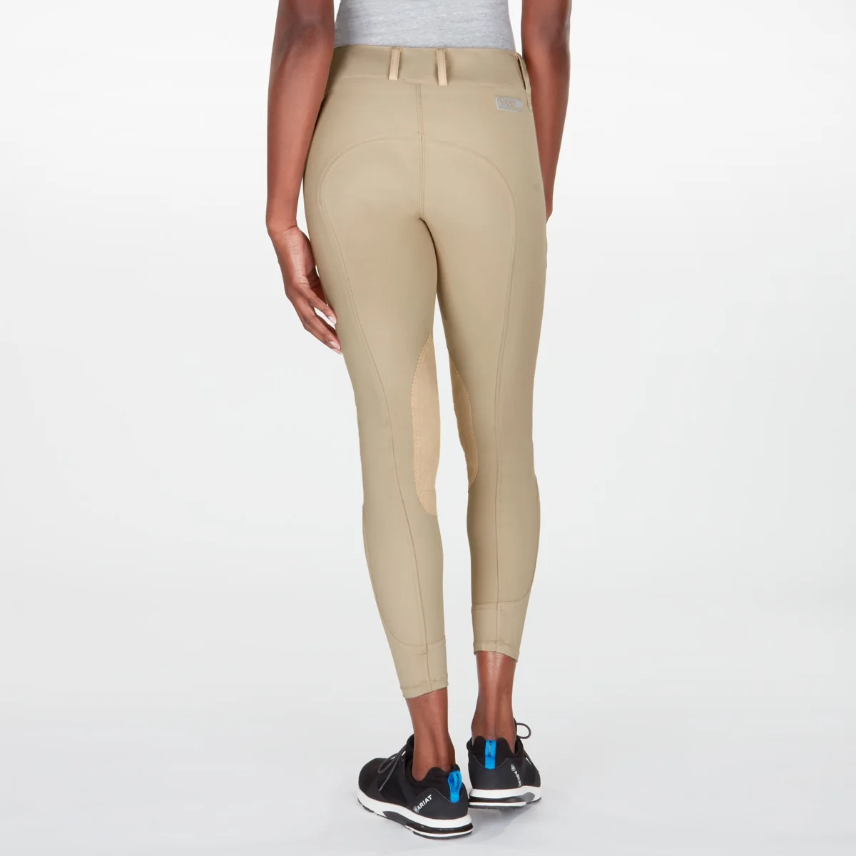 Piper Classic Show Low-Rise Breeches By SmartPak - Knee Patch 12 Piper Classic Show Low-Rise Breeches By SmartPak - Knee Patch - Image 12