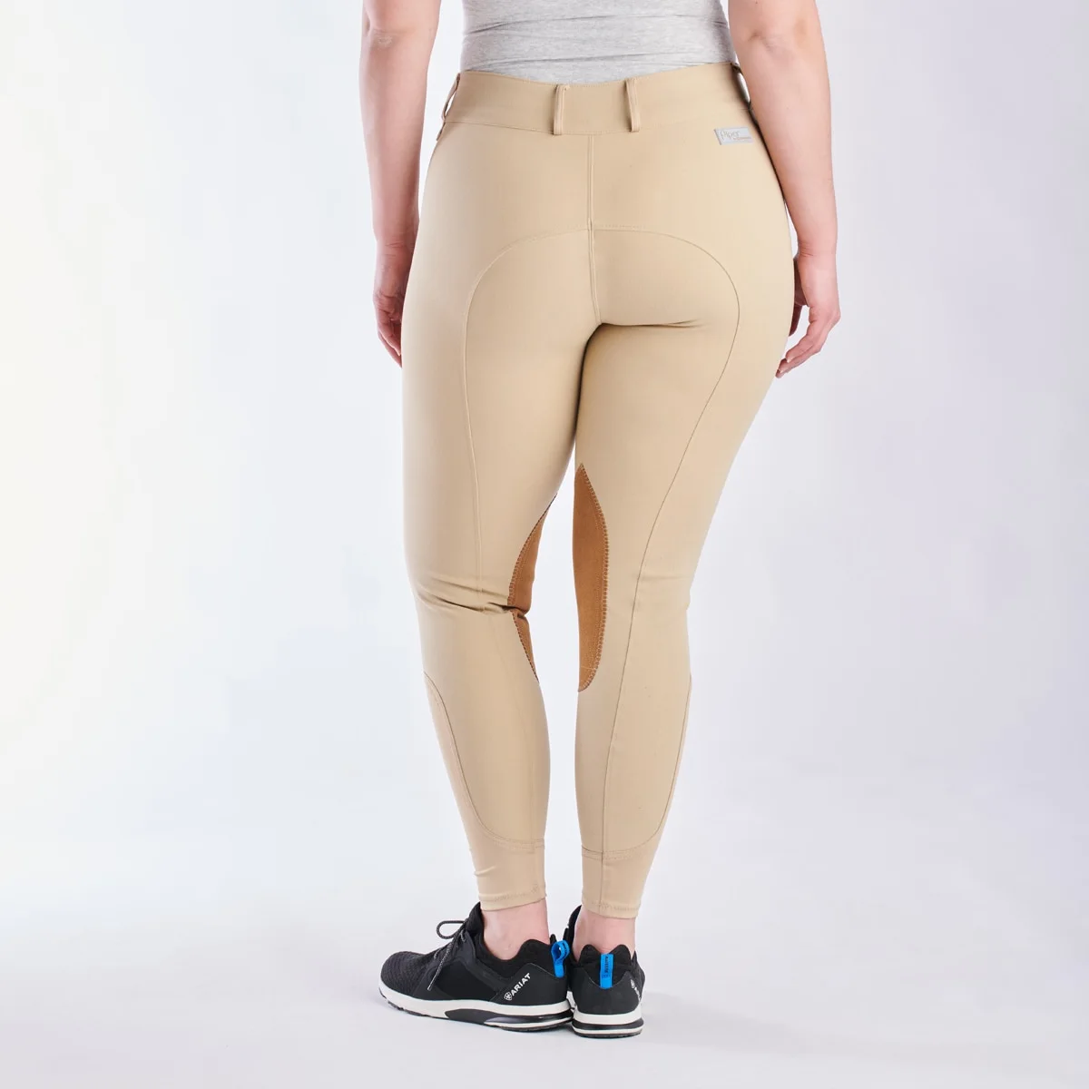 Piper Classic Show Low-Rise Breeches By SmartPak - Knee Patch 3 Piper Classic Show Low-Rise Breeches By SmartPak - Knee Patch - Image 3