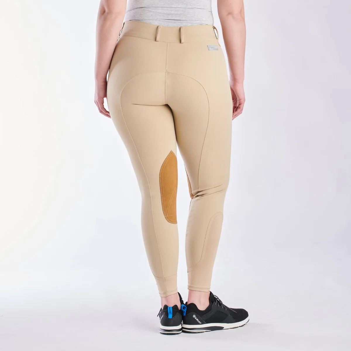 Piper Classic Show Low-Rise Breeches By SmartPak - Knee Patch 4 Piper Classic Show Low-Rise Breeches By SmartPak - Knee Patch - Image 4