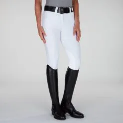 Piper Classic Show Low-Rise Breeches By SmartPak - Knee Patch 17 Piper Classic Show Low-Rise Breeches By SmartPak - Knee Patch -Smartpak Equine Shop 25633 white bom 1649