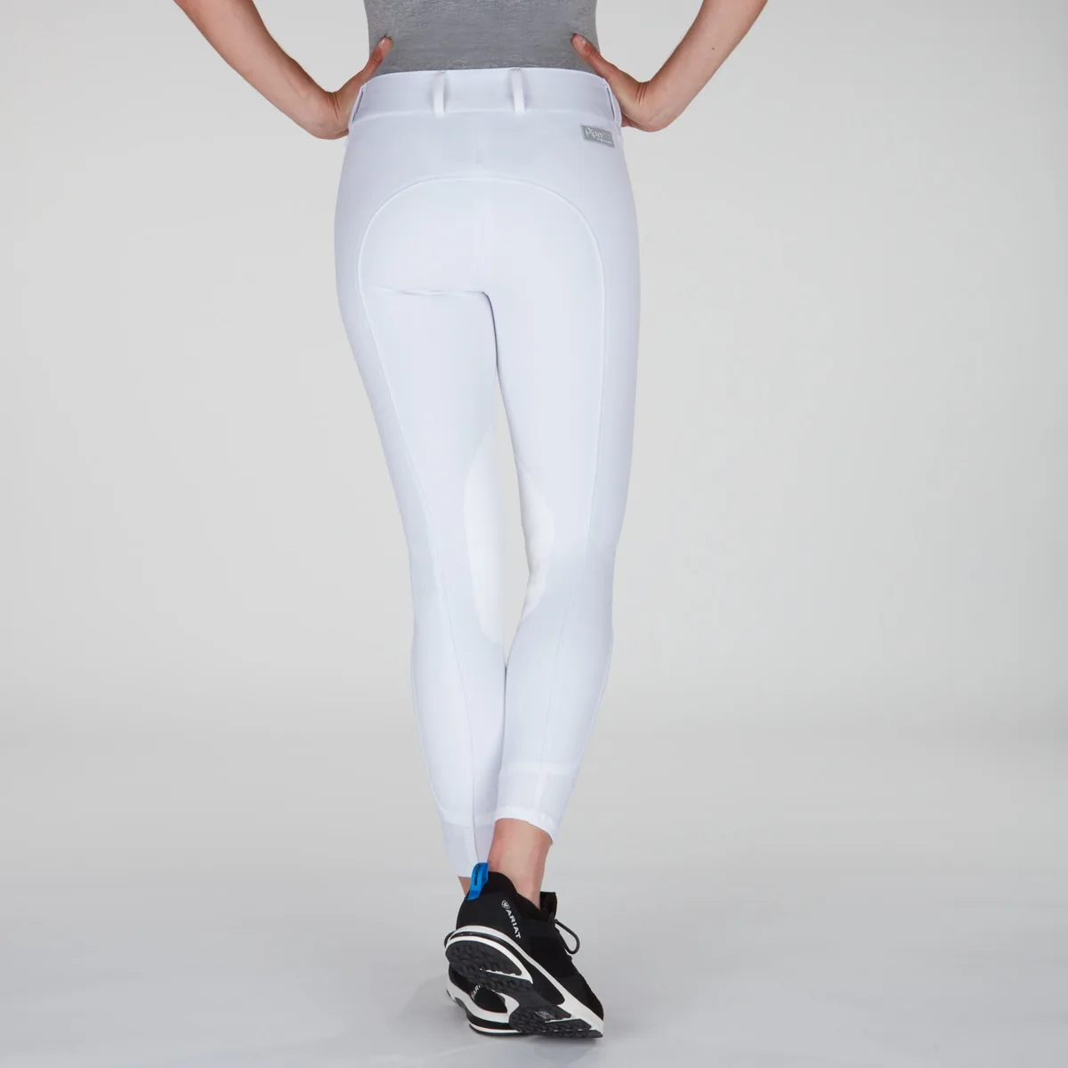 Piper Classic Show Low-Rise Breeches By SmartPak - Knee Patch 7 Piper Classic Show Low-Rise Breeches By SmartPak - Knee Patch - Image 7