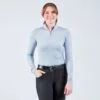 Hadley SunShield Long Sleeve 1/4 Zip By SmartPak - Clearance!