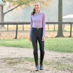 Hadley High-Rise Breeches By SmartPak - Full Seat - Clearance! 29 Hadley High-Rise Breeches By SmartPak - Full Seat - Clearance! -Smartpak Equine Shop 25903 lilacwarmgrey 33066 shadow 2213