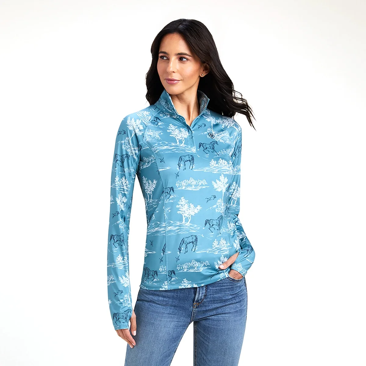 Ariat Lowell 2.0 1/4 Zip - Clearance! 1 Ariat Lowell 2.0 1/4 Zip - Clearance!