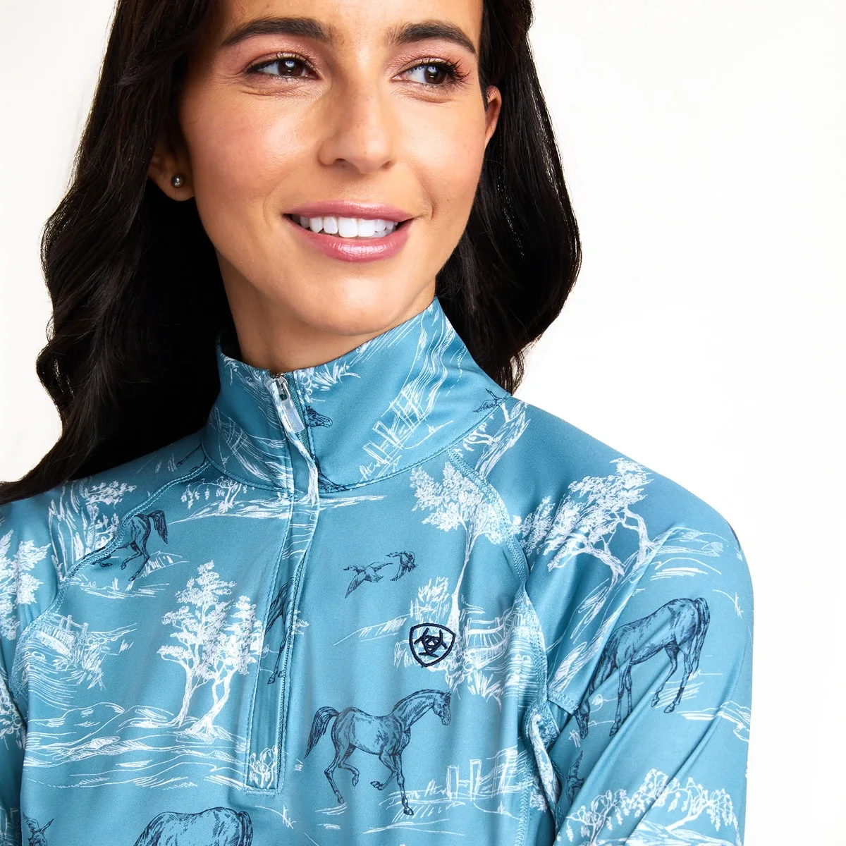 Ariat Lowell 2.0 1/4 Zip - Clearance! 2 Ariat Lowell 2.0 1/4 Zip - Clearance! - Image 2