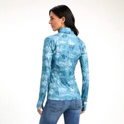 Ariat Lowell 2.0 1/4 Zip - Clearance! 10 Ariat Lowell 2.0 1/4 Zip - Clearance! -Smartpak Equine Shop 26761 articfrolic 3