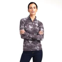 Ariat Lowell 2.0 1/4 Zip - Clearance! 12 Ariat Lowell 2.0 1/4 Zip - Clearance! -Smartpak Equine Shop 26761 banyanbarkfrolic 1