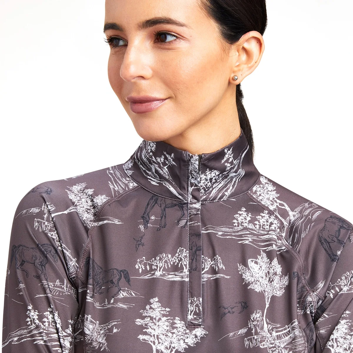 Ariat Lowell 2.0 1/4 Zip - Clearance! 6 Ariat Lowell 2.0 1/4 Zip - Clearance! - Image 6