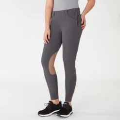 Piper Tan Patch Low-Rise Side Zip Breeches By SmartPak
