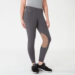 Piper Tan Patch Low-Rise Side Zip Breeches By SmartPak 13 Piper Tan Patch Low-Rise Side Zip Breeches By SmartPak -Smartpak Equine Shop 27140 charcoaltanpatch bom 0567