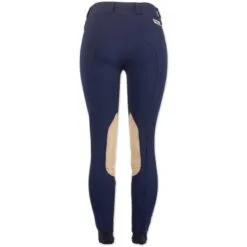 Piper Tan Patch Low-Rise Side Zip Breeches By SmartPak 17 Piper Tan Patch Low-Rise Side Zip Breeches By SmartPak -Smartpak Equine Shop 27140 navy back