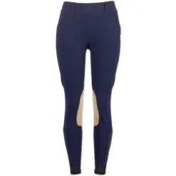 Piper Tan Patch Low-Rise Side Zip Breeches By SmartPak 16 Piper Tan Patch Low-Rise Side Zip Breeches By SmartPak -Smartpak Equine Shop 27140 navy front