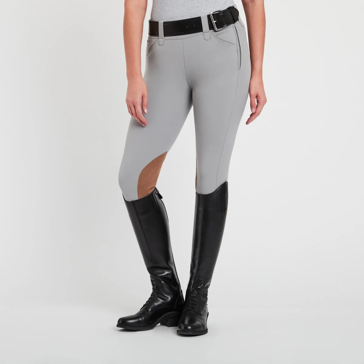 Piper Tan Patch Low-Rise Side Zip Breeches By SmartPak 8 Piper Tan Patch Low-Rise Side Zip Breeches By SmartPak - Image 8