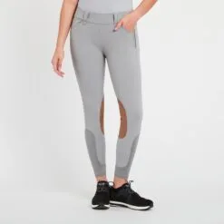 Piper Tan Patch Low-Rise Side Zip Breeches By SmartPak 20 Piper Tan Patch Low-Rise Side Zip Breeches By SmartPak -Smartpak Equine Shop 27140 warmgreytan 3