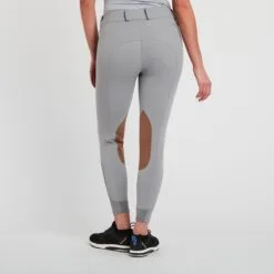 Piper Tan Patch Low-Rise Side Zip Breeches By SmartPak 21 Piper Tan Patch Low-Rise Side Zip Breeches By SmartPak -Smartpak Equine Shop 27140 warmgreytan 4