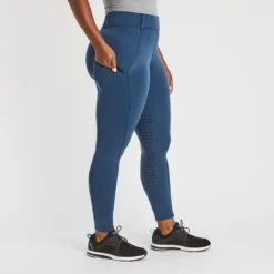 Kerrits Powerstretch Pocket Tight II Winter Knee Patch - Clearance! -Smartpak Equine Shop 27316 admiral 11859