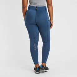 Kerrits Powerstretch Pocket Tight II Winter Knee Patch - Clearance! -Smartpak Equine Shop 27316 admiral 11862