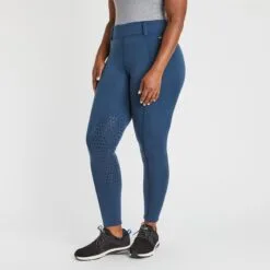 Kerrits Powerstretch Pocket Tight II Winter Knee Patch - Clearance! -Smartpak Equine Shop 27316 admiral 11867