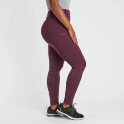 Kerrits Powerstretch Pocket Tight II Winter Knee Patch - Clearance! -Smartpak Equine Shop 27316 raisin 11829