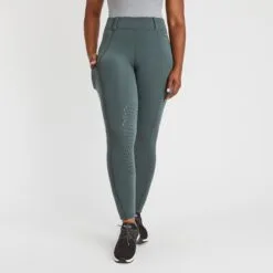 Kerrits Powerstretch Pocket Tight II Winter Knee Patch - Clearance! -Smartpak Equine Shop 27316 spruce 11898