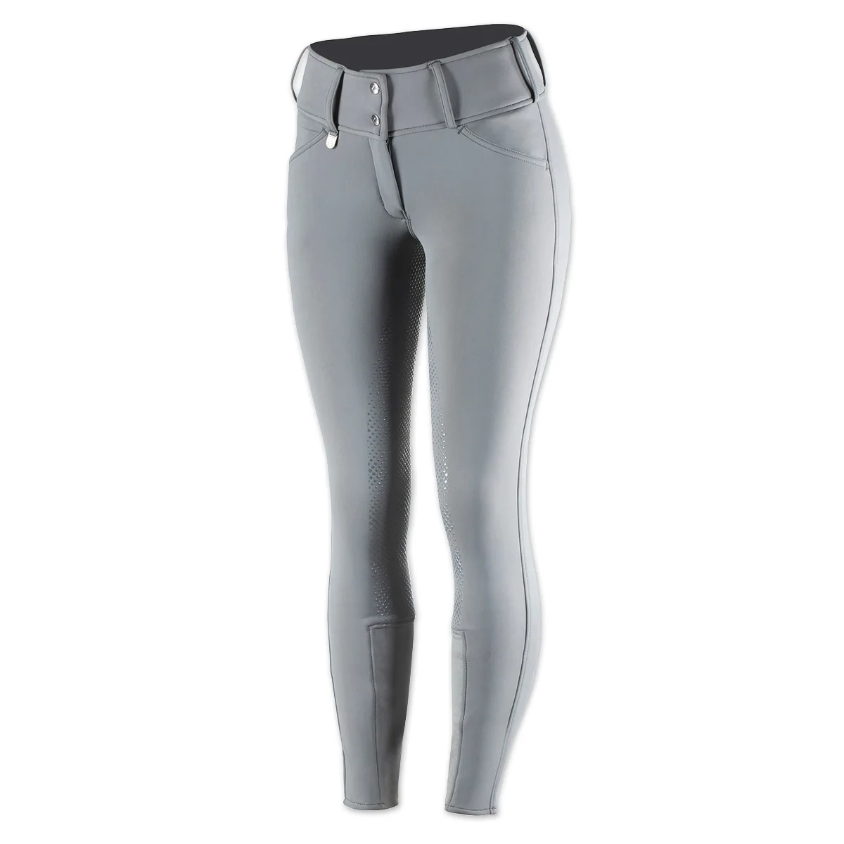 Horze Grand Prix Thermo Silicone Full Seat Breeches - Clearance! 3 Horze Grand Prix Thermo Silicone Full Seat Breeches - Clearance! - Image 3