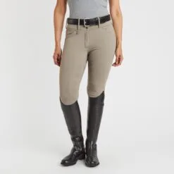 Horze Grand Prix Thermo Silicone Full Seat Breeches - Clearance! 14 Horze Grand Prix Thermo Silicone Full Seat Breeches - Clearance! -Smartpak Equine Shop 27554 roastedcashew 12554
