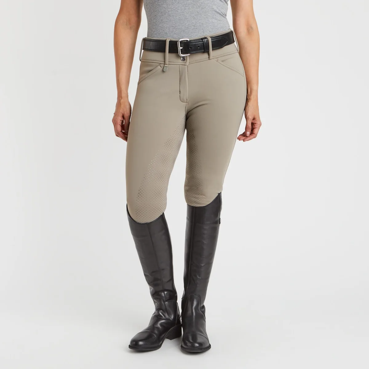 Horze Grand Prix Thermo Silicone Full Seat Breeches - Clearance! 7 Horze Grand Prix Thermo Silicone Full Seat Breeches - Clearance! - Image 7