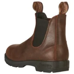 Blundstone Women's Super 550 Series Boot -Smartpak Equine Shop 27646 antbrown back angle