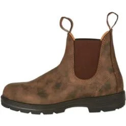 Blundstone Women's Super 550 Series Boot -Smartpak Equine Shop 27646 rusticbrown side