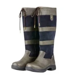 Dublin River Boot III -Smartpak Equine Shop 27949 charcoalnvy front