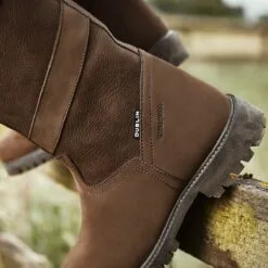 Dublin Kennet Leather Boot -Smartpak Equine Shop 27955 detail