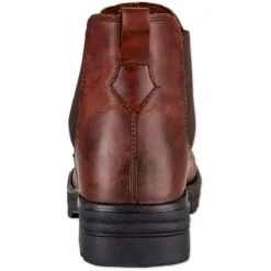 Ada Chelsea Boot By SmartPak -Smartpak Equine Shop 28125 brown back